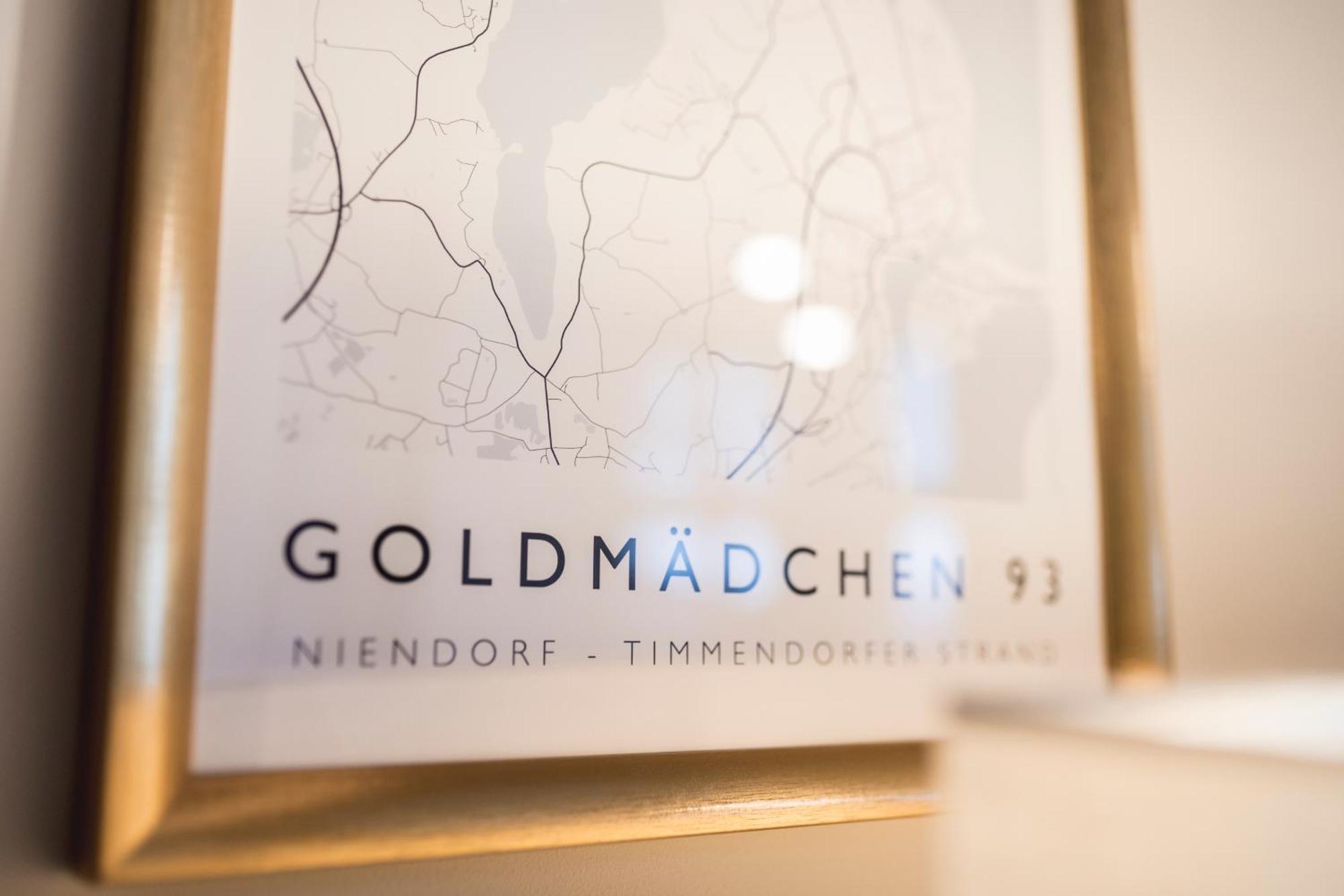 Goldmaedchen 93 - Beach House Timmendorfer Strand Exterior photo