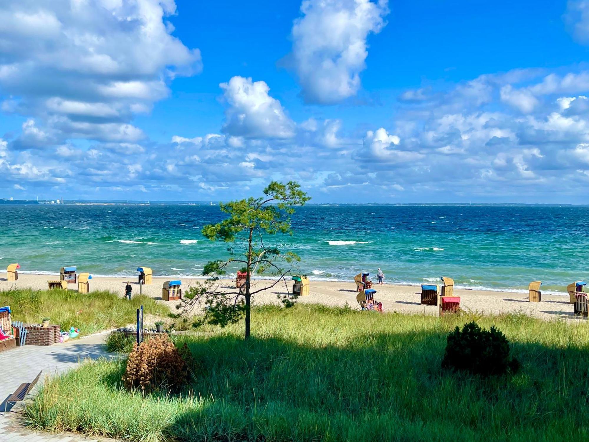 Goldmaedchen 93 - Beach House Timmendorfer Strand Exterior photo